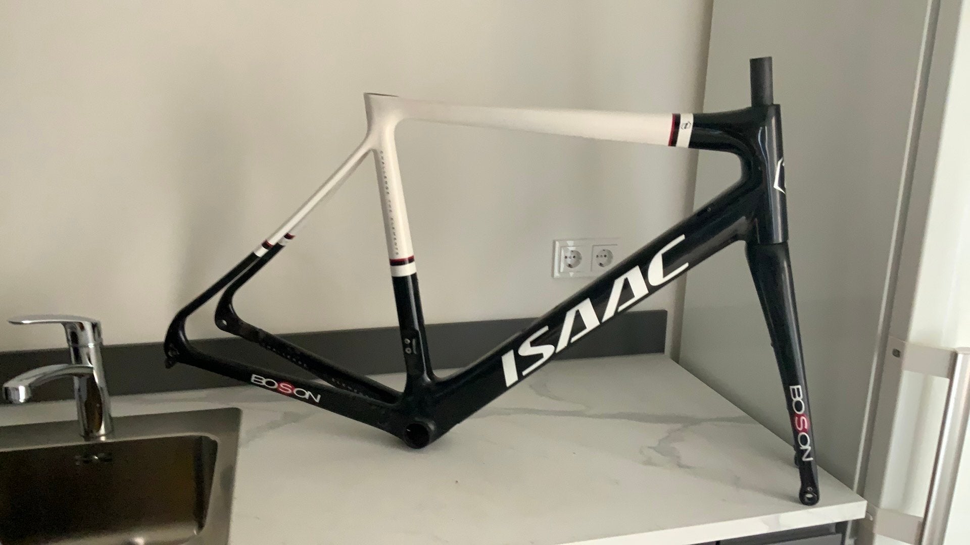 Isaac Frame Carbon, Ophalen of Verzenden, Gebruikt, Frame, Carbon