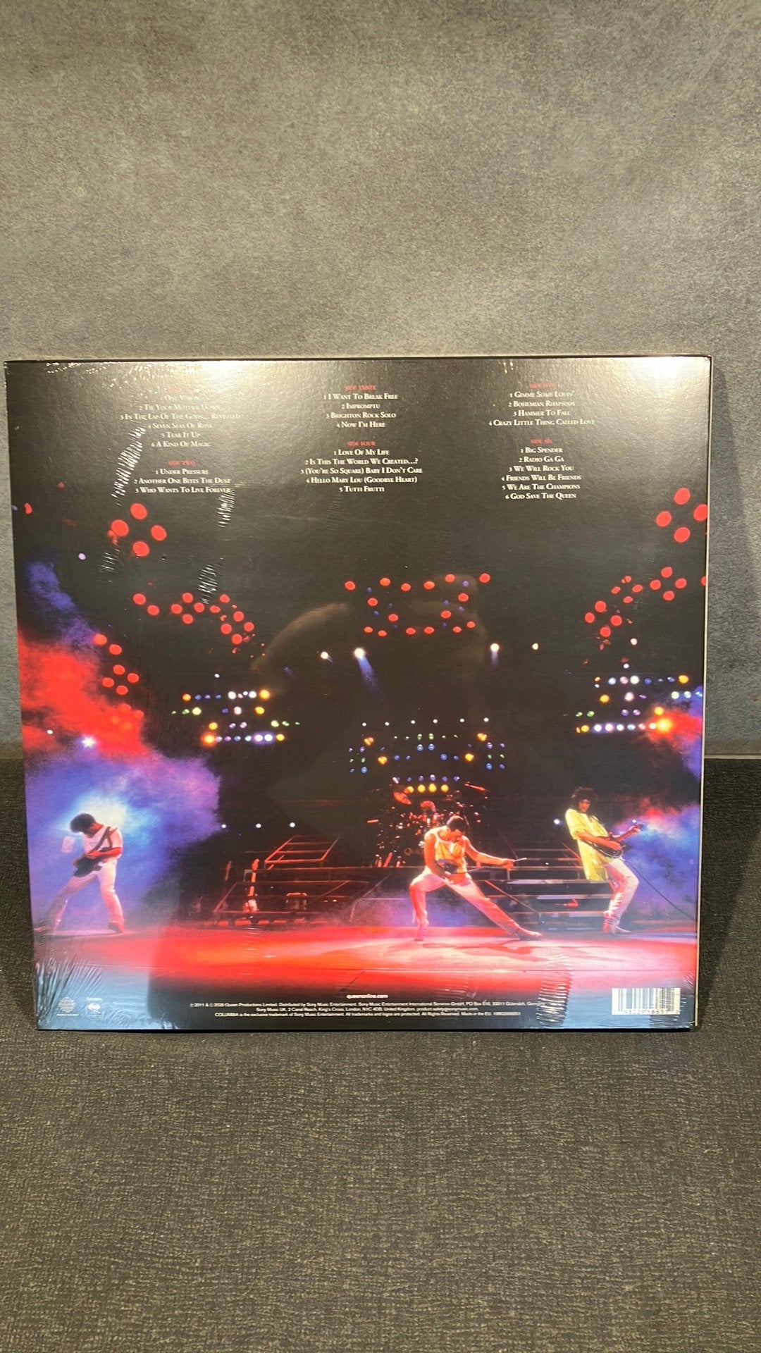 Queen. — Live At Wembley Stadium ( 3 lp set), Cd's en Dvd's, Vinyl | Rock, Boxset, Beschermende buitenhoes, Ophalen of Verzenden