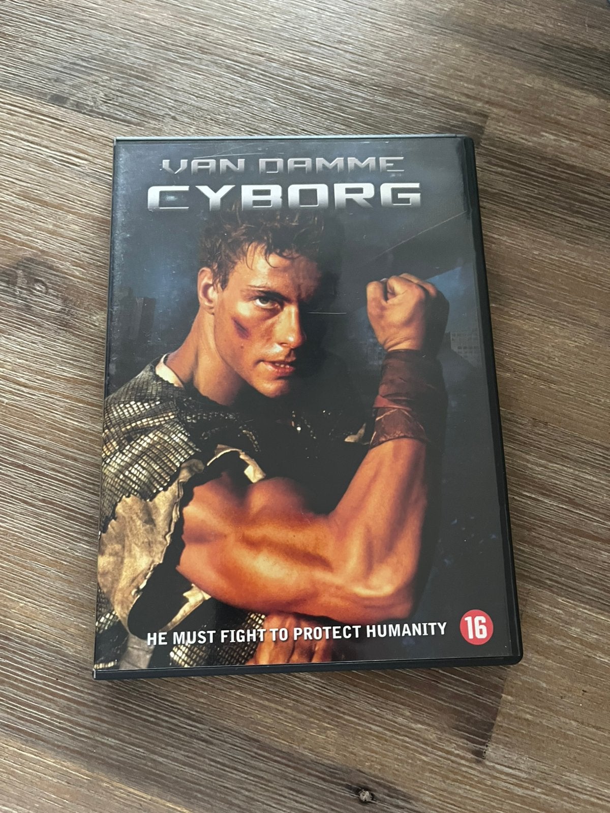 Cyborg - Jean Claude Van Damme, Ophalen of Verzenden, Zo goed als nieuw