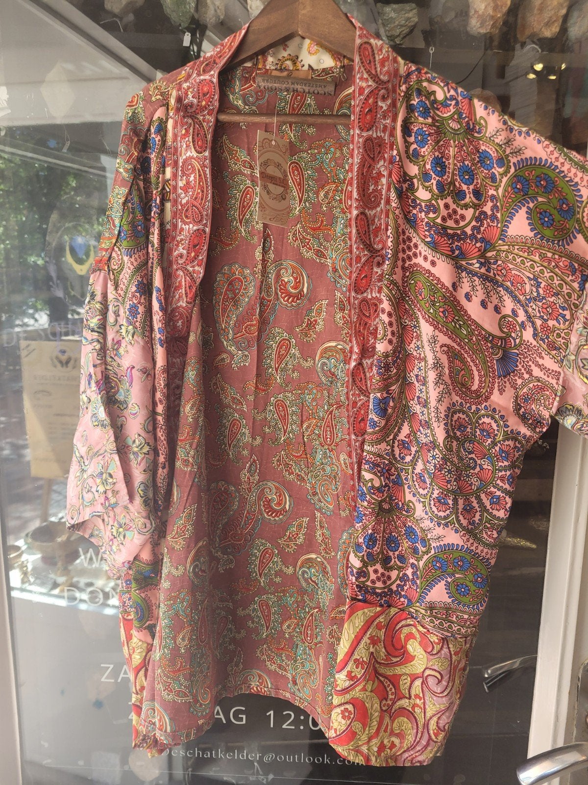 Mooi open vest, Ophalen of Verzenden, Zo goed als nieuw, X, Rood