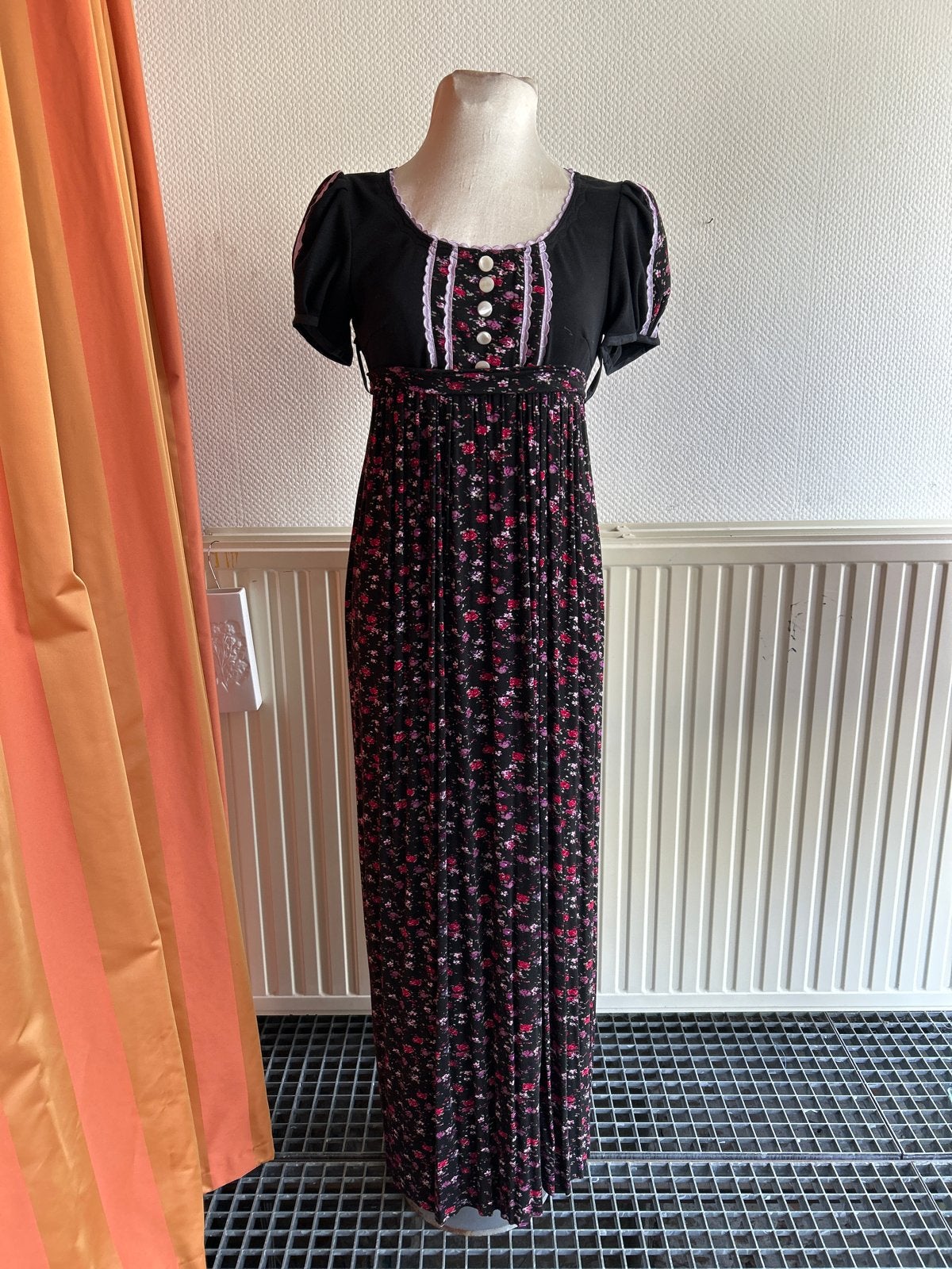 Handgemaakte Bridgerton/Regency Jurk Maat 38/40, Maat 38/40 (M), Nieuw, Ophalen of Verzenden, Kleding