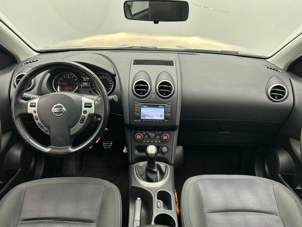 Nissan Qashqai +2 1.6 Connect Edition| 7 Persoons | Originee, Auto's, Nissan, Voorwielaandrijving, Euro 5, Stof, Zwart