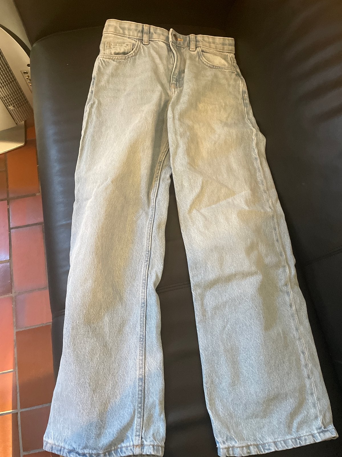 Primark Wide Leg Jeans - Maat 152 (11-12 jaar), Ophalen, Gebruikt, Meisje
