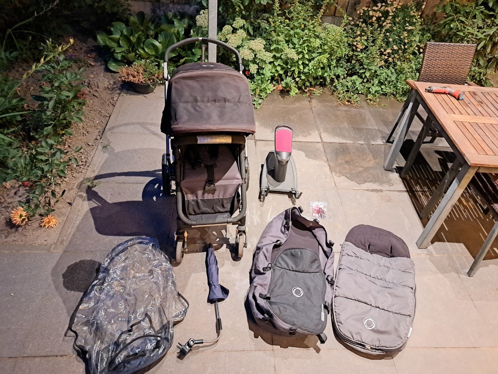 Bugaboo Cameleon Combiwagen met accessoires, Ophalen, Gebruikt, Combiwagen, Bugaboo