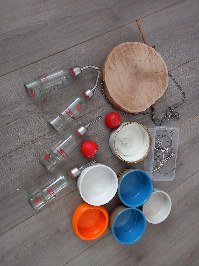 voerbakjes en drinkflesjes, Ophalen of Verzenden, Zo goed als nieuw, Verzorging