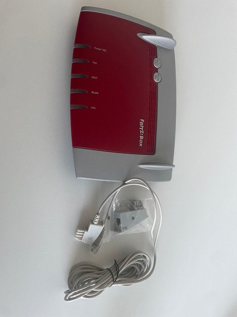Fritz!Box router wit modem, Ophalen, Zo goed als nieuw