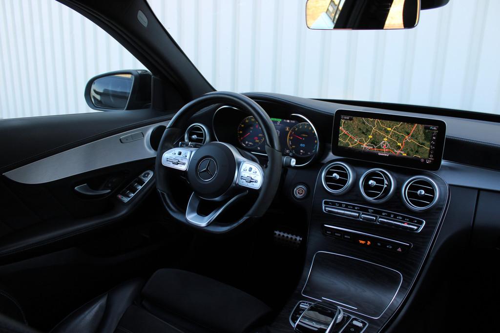 Mercedes-Benz C-Klasse Estate 300 e Business Solution AMG Li, Auto's, Mercedes-Benz, 12 maanden, Achterwielaandrijving, 57 km