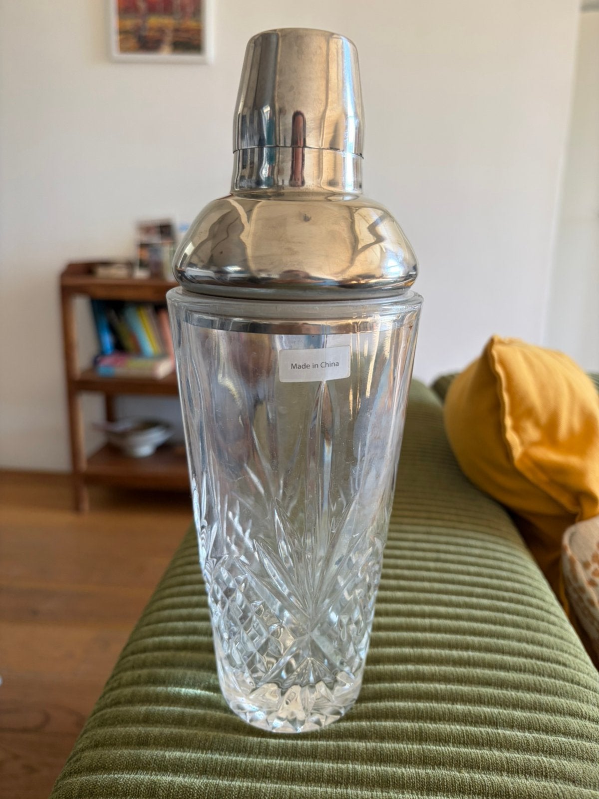 Glass cocktail shaker, Ophalen, Zo goed als nieuw