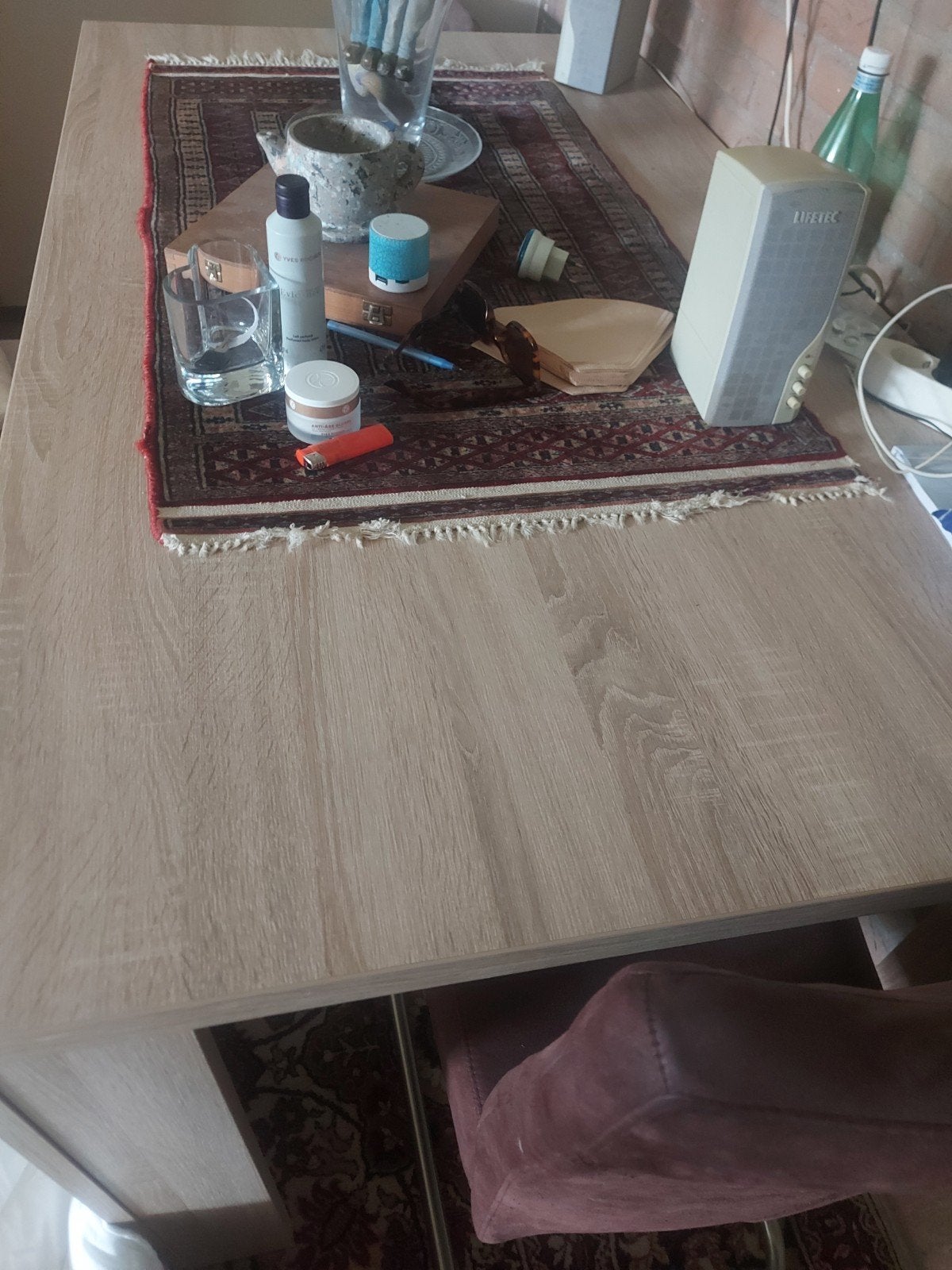 Eethoek zo goed als nieuw, Ophalen