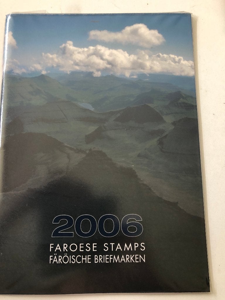 jaarcollectie postzegels Faroer 2006, Verzenden, 1990 tot heden, Postfris