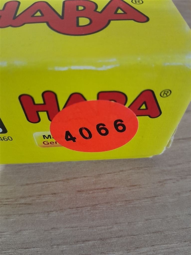 Boomgaardje - haba - s4066, Hobby en Vrije tijd, Gezelschapsspellen | Bordspellen, Verzenden, Zo goed als nieuw