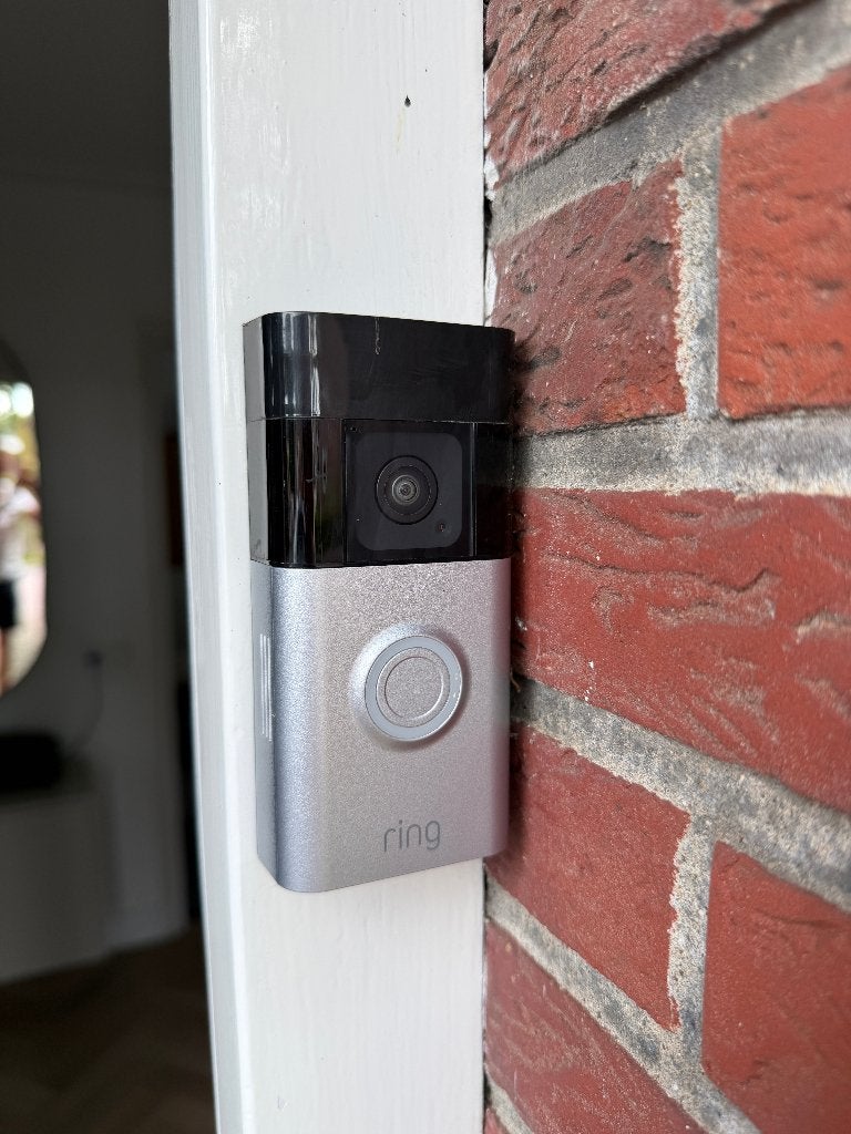 Ring Video Doorbell 2 - draadloze videodeurbel, Ophalen of Verzenden, Gebruikt