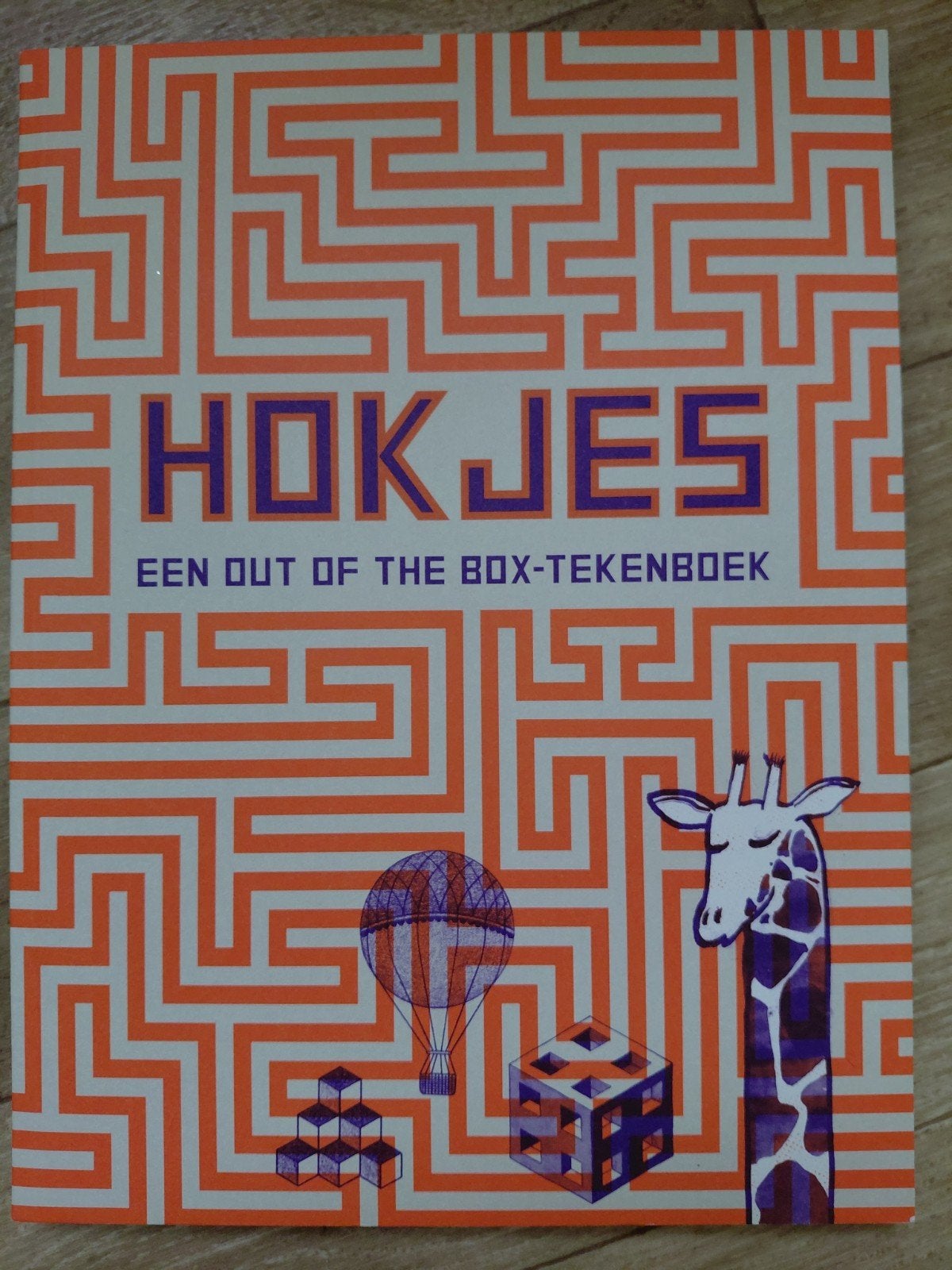 Hokjes: Een Out of the Box Tekenboek - Nieuw, Ophalen of Verzenden, Nieuw, Boek of Gids