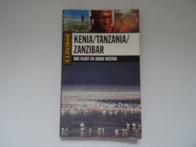 dominicus reisgids Kenia, Tanzania, Zanzibar, Europa, Ophalen of Verzenden, Reisgids of -boek, Gelezen