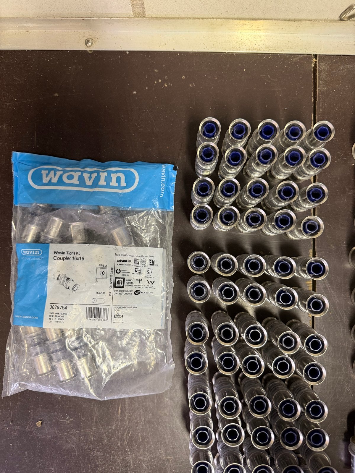 Wavin perskoppelingen en verloopkoppelingen - nieuw, Doe-het-zelf en Verbouw, Sanitair, Nieuw, Overige typen, Ophalen
