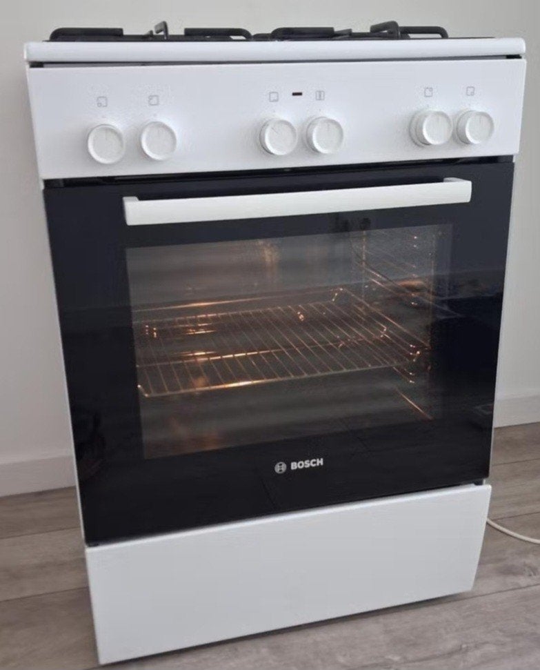 Bosch gasfornuis met oven, Ophalen, Gebruikt, Oven, Bosch