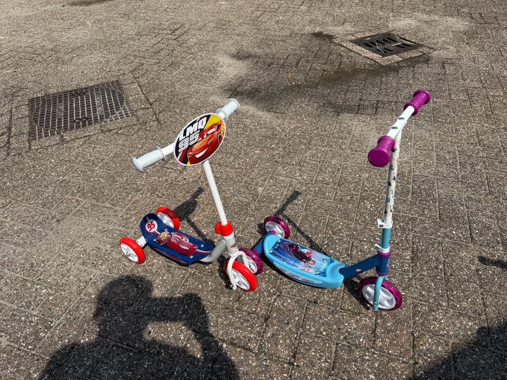 Kinderstep(s), Ophalen, Nieuw, Gewone step, Frozen