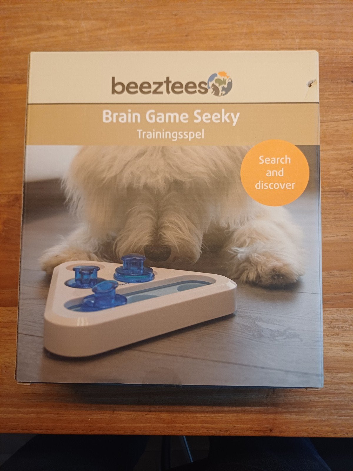 Beeztees brain game seeky, Dieren en Toebehoren, Hondenspeelgoed, Ophalen, Nieuw