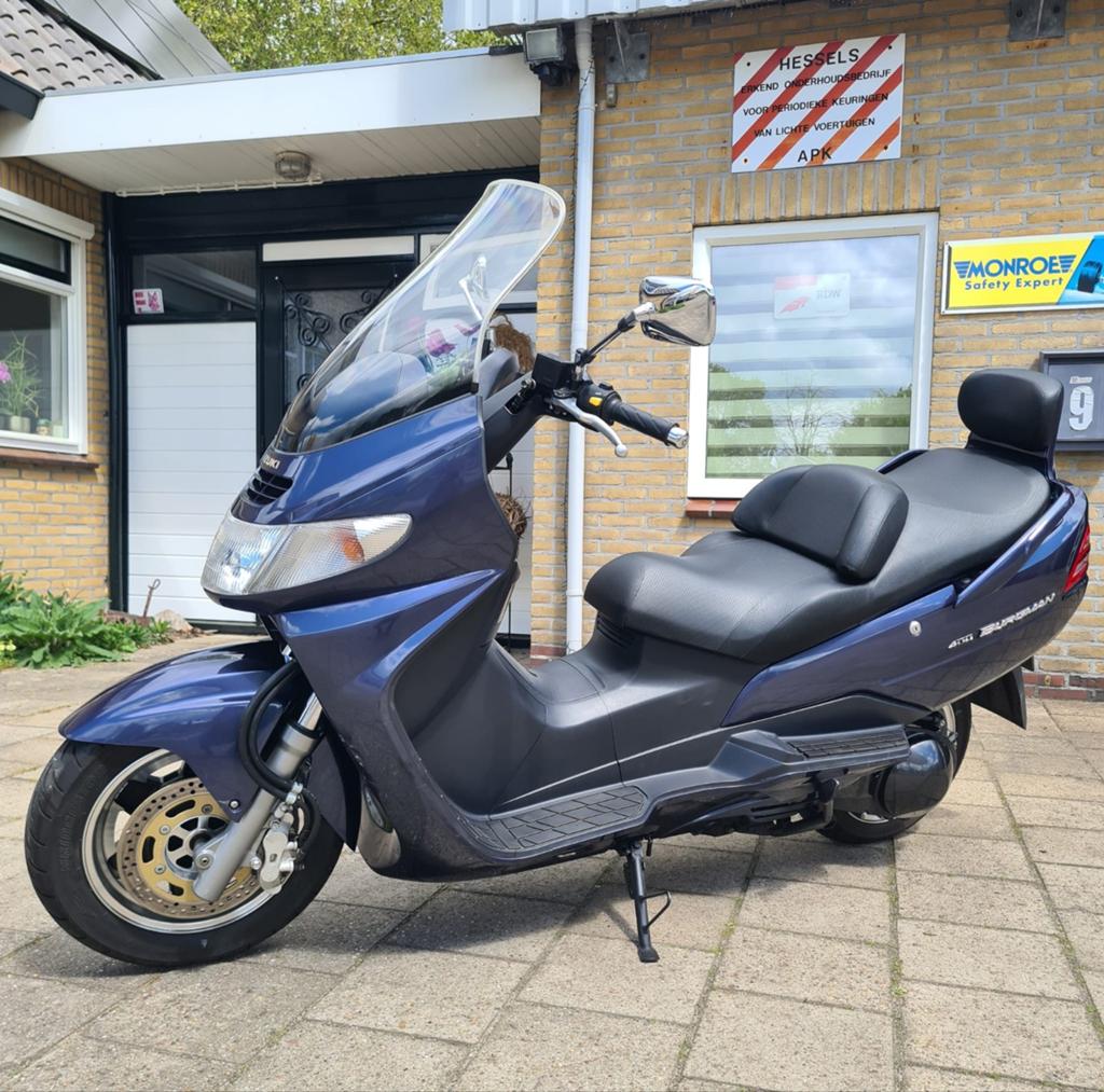 Suzuki Burgman 400 - Comfortabele Motorscooter, Particulier