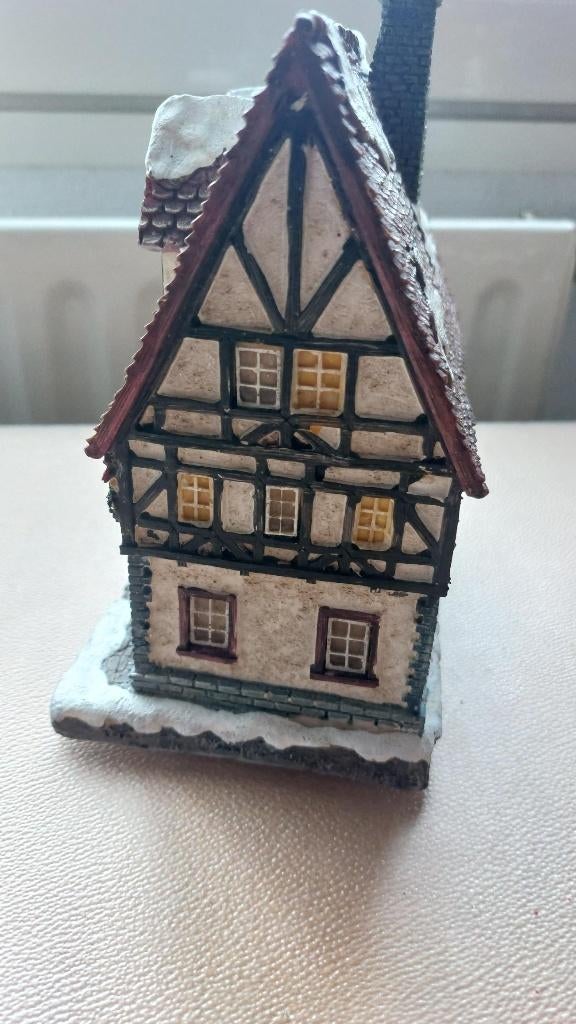 kerst miniatuur huisje, Ophalen, Nieuw