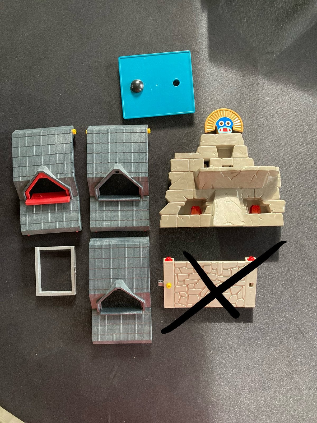 Playmobil gebouw onderdelen 2, Ophalen of Verzenden, Zo goed als nieuw