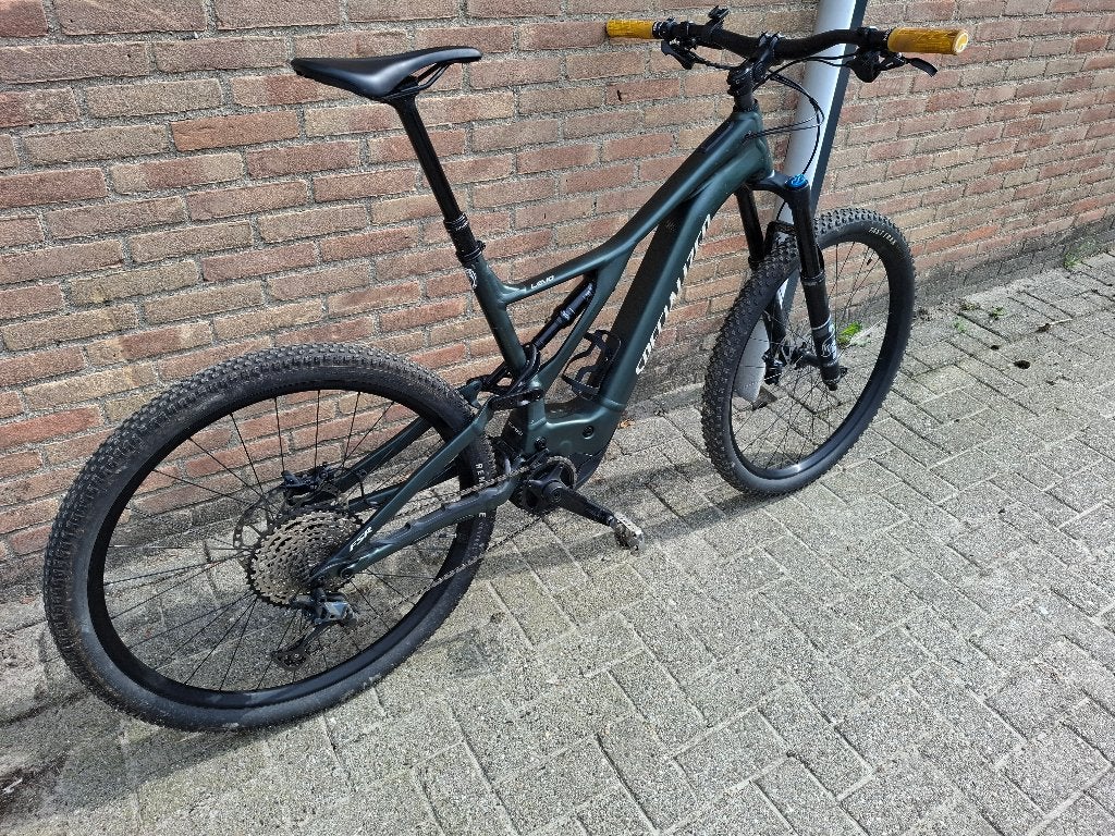 Specialized Turbo Levo Comp 2022, 57 cm of meer, Fully, Zo goed als nieuw, Schijfrem