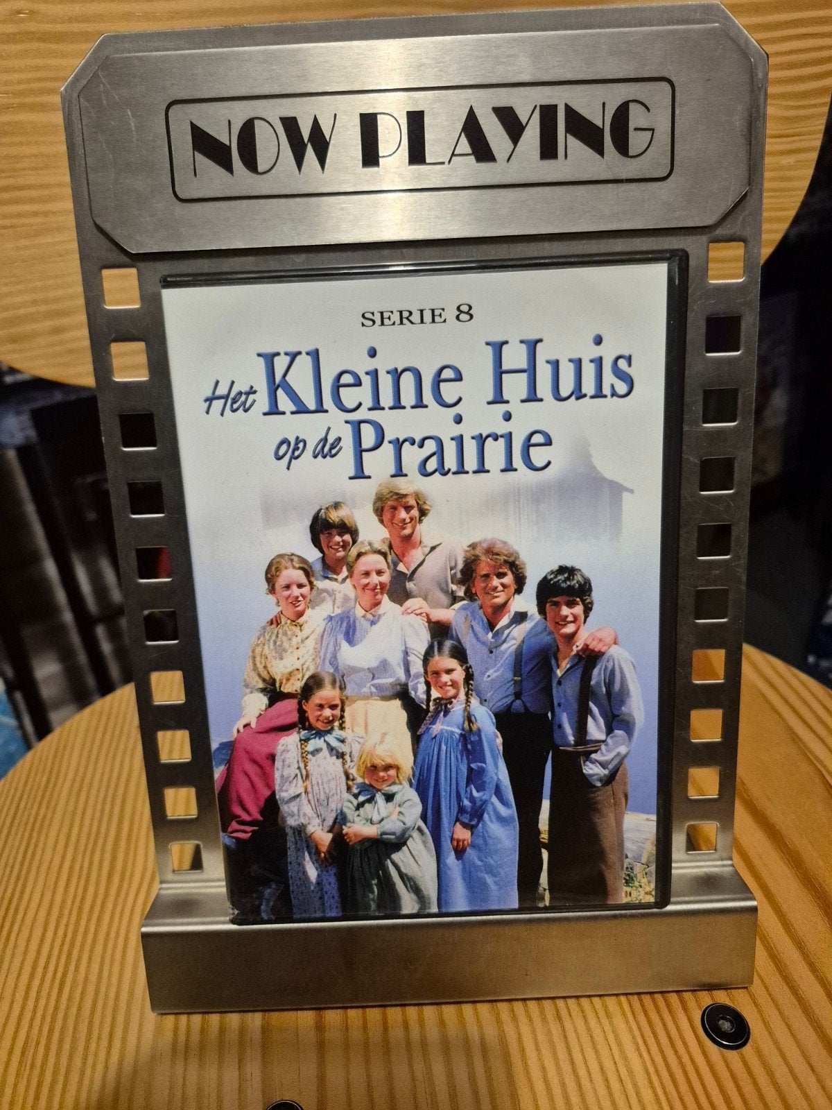 DVD Het Kleine Huis op de Prairie - Serie 8 (NL ondertiteld), Cd's en Dvd's, Alle leeftijden, Nederlands, Drama, Ophalen of Verzenden