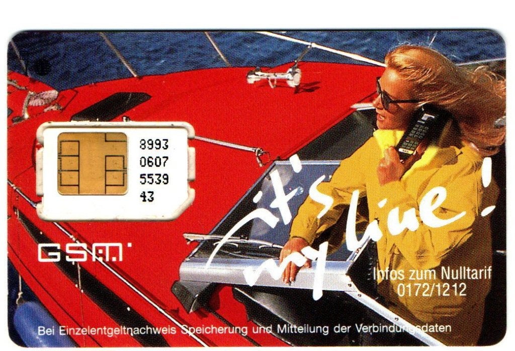 GSM 1, Ophalen of Verzenden