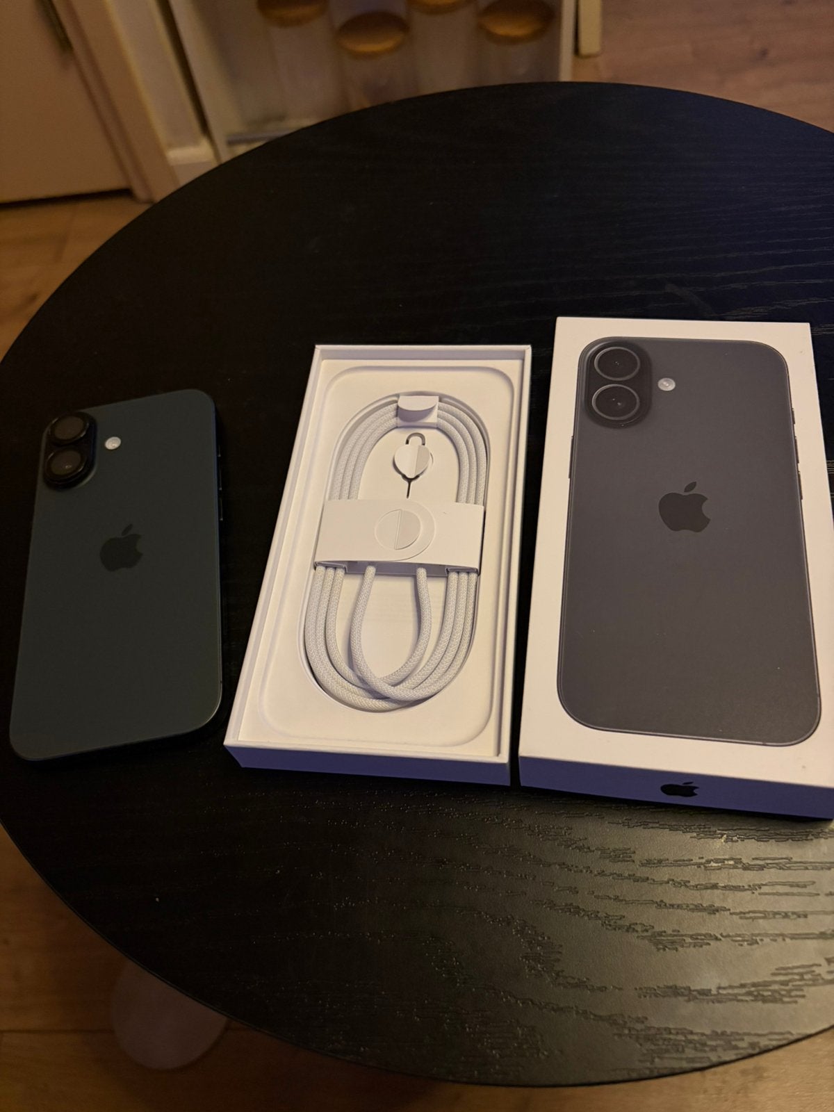 Iphone 17 Zwart/Black 256GB battery 98%, Overige modellen, Zwart, Zo goed als nieuw, 98 %