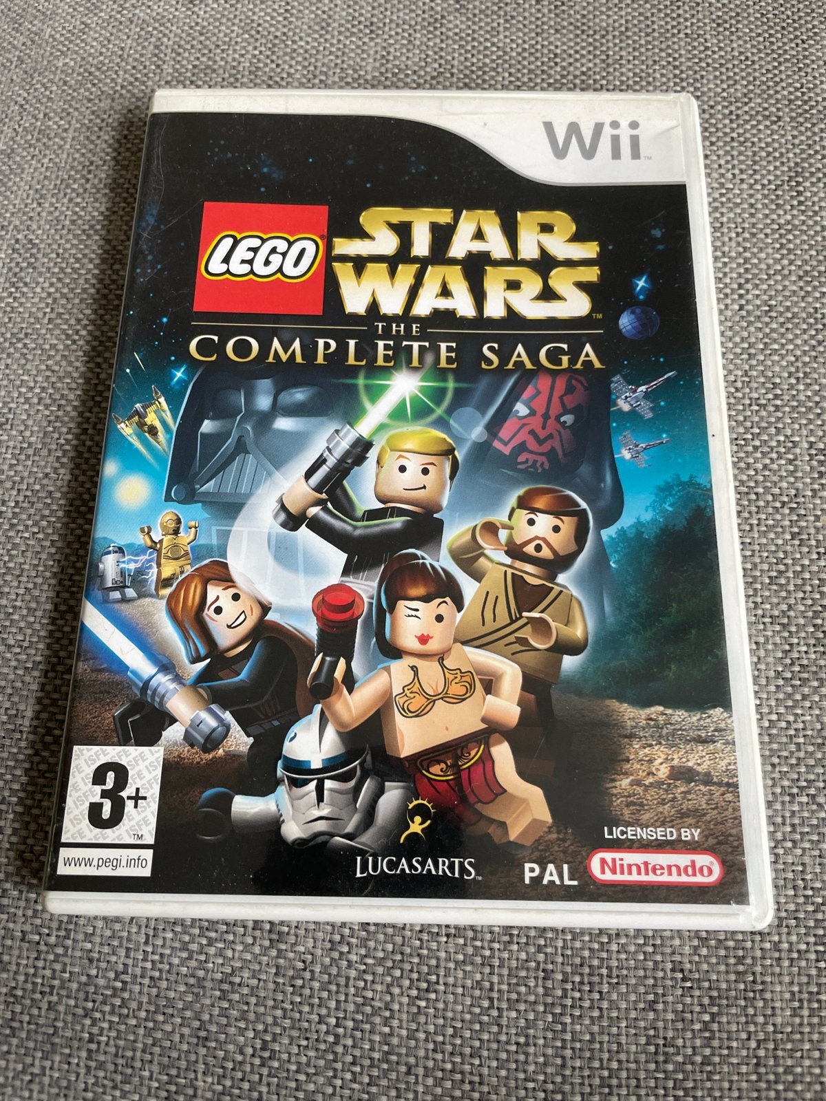 LEGO Star Wars: The Complete Saga - Wii, Avontuur en Actie, Gebruikt, 2 spelers, Eén computer