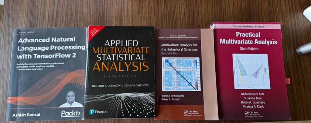 Boeken over Multivariate Analyse en NLP met TensorFlow 2, Ophalen, HBO, Zo goed als nieuw, Beta