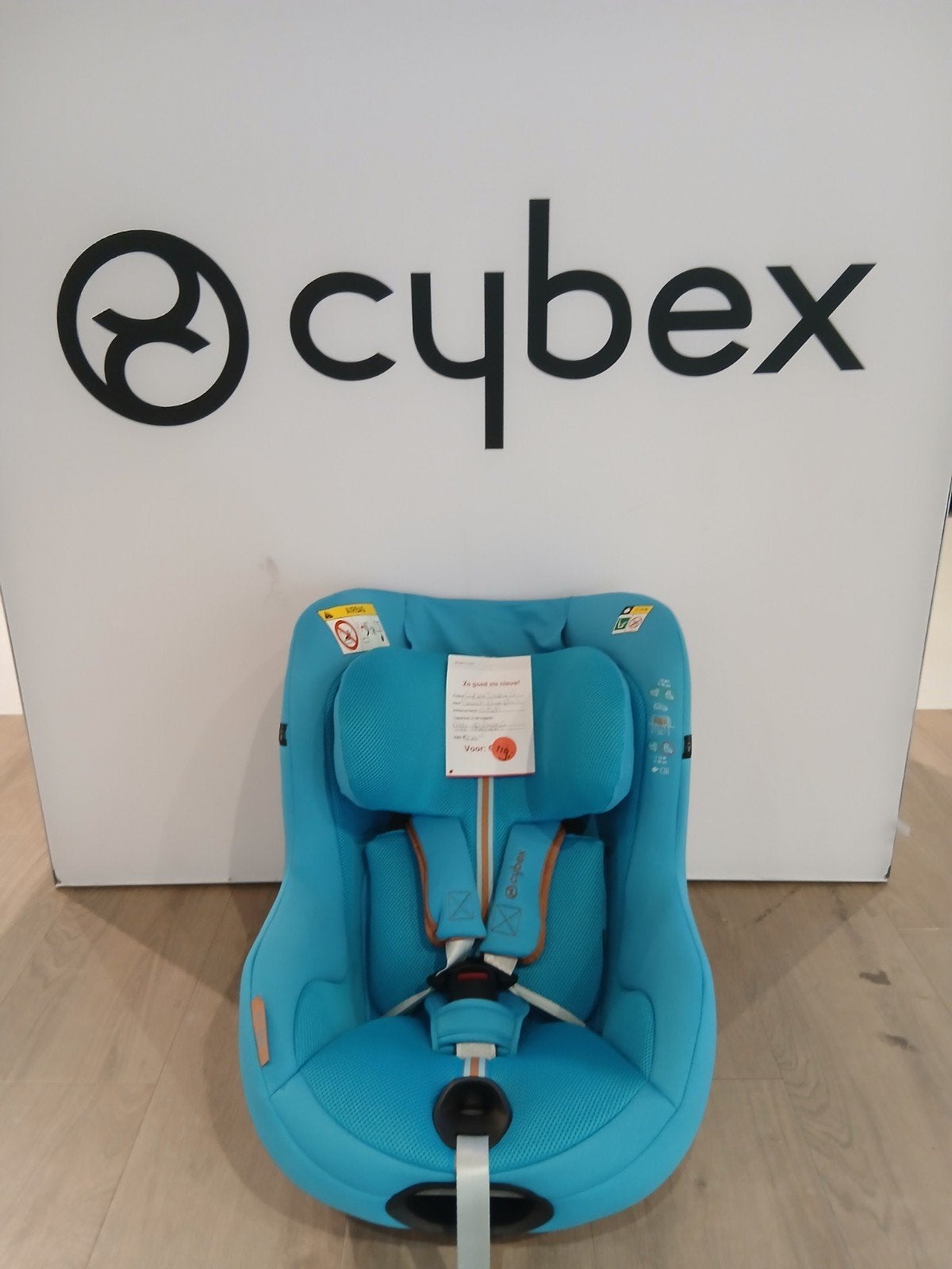 Cybex Sirona G, Verstelbare rugleuning, 9 t/m 18 kg, Zo goed als nieuw, Isofix
