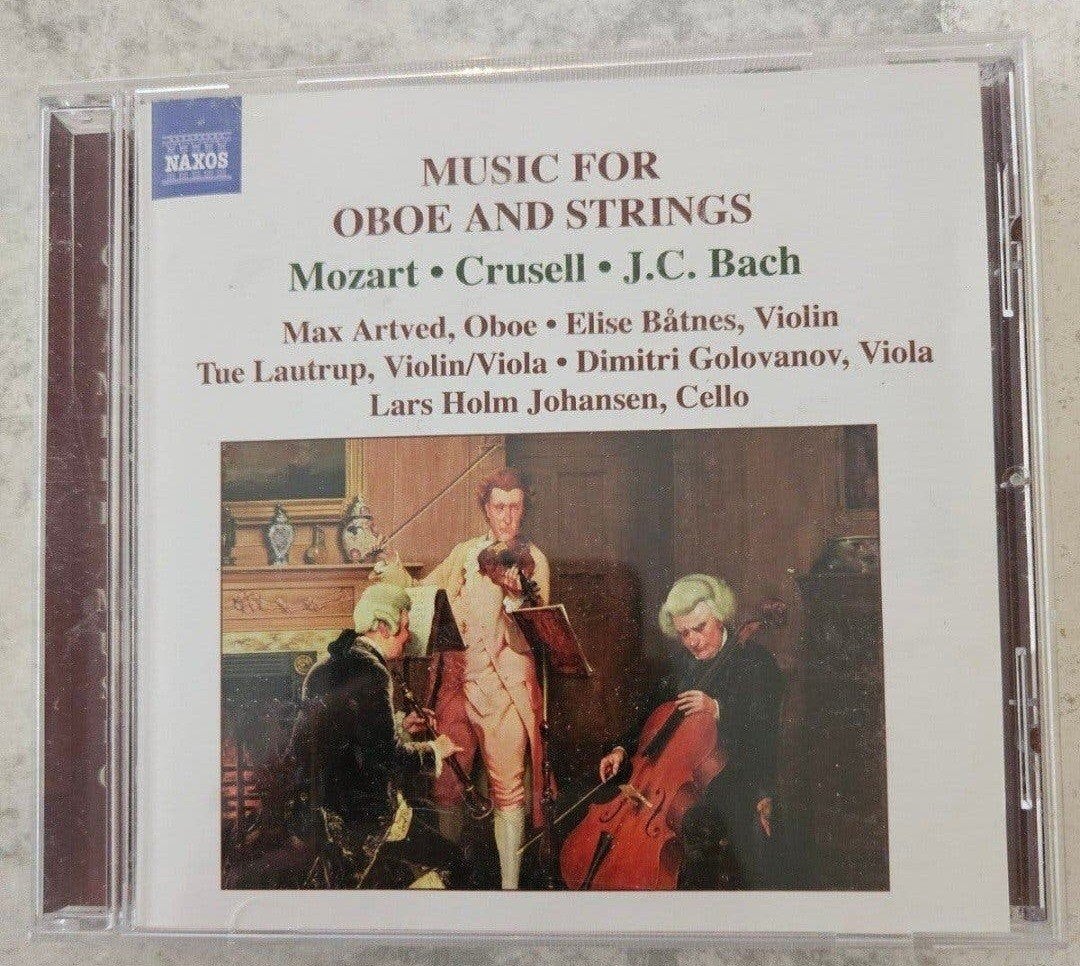 Music for Oboe and Strings – Mozart / Crusell / J.C. Bach (N, Ophalen of Verzenden, Classicisme, Gebruikt