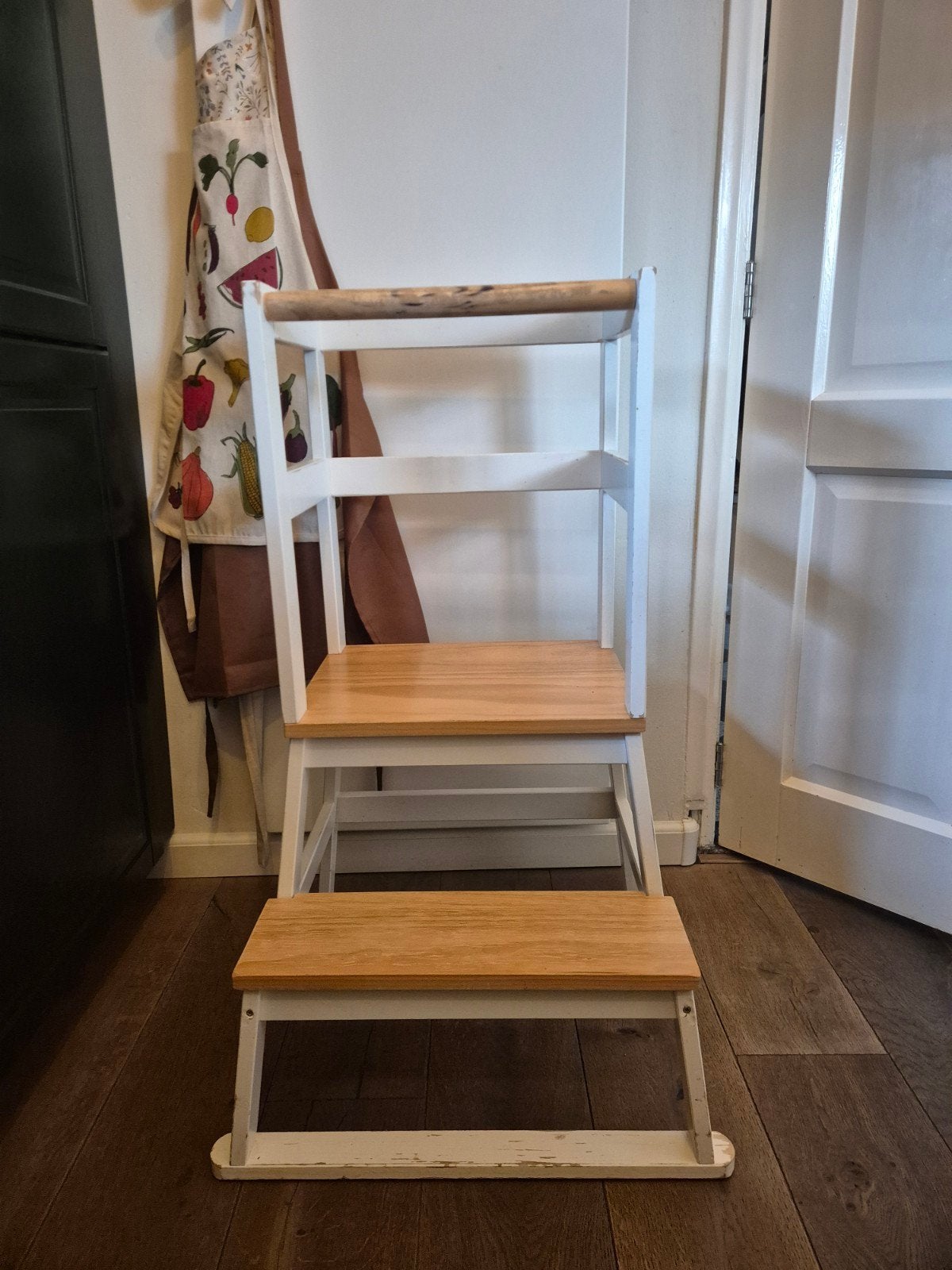 Kinder keuken opstapje, Ophalen, Gebruikt