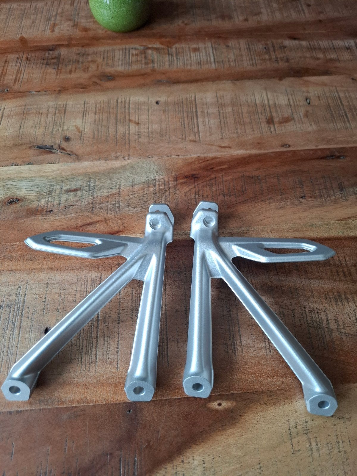 Voetsteunen plaat BMW R 1200 GS R 1250 GS - Origineel, Ophalen of Verzenden, Nieuw