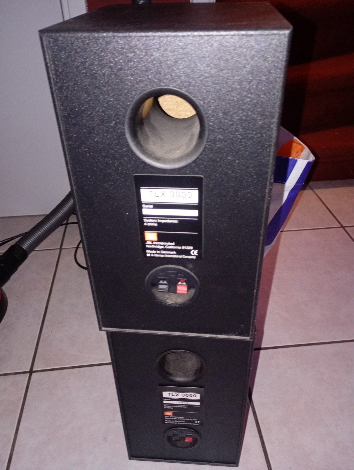 JBL TLX 3000 Boekenplank Luidsprekers - Uitstekende Staat, Ophalen, JBL, Zo goed als nieuw, 60 tot 120 watt