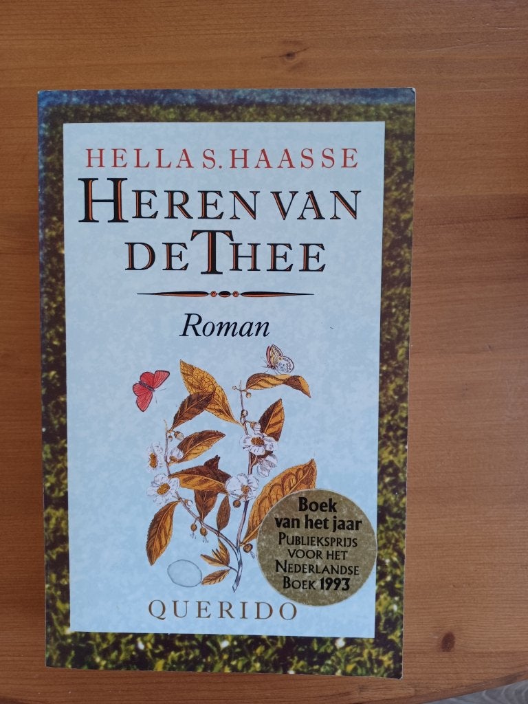 Heren van de thee, Gelezen, Ophalen of Verzenden, Nederland, Hella S. Haasse