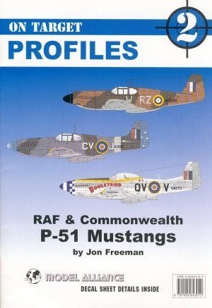 On Target Profiles 2: RAF & Commonwealth P-51 Mustangs, Hobby en Vrije tijd, Modelbouw | Vliegtuigen en Helikopters, Overige merken