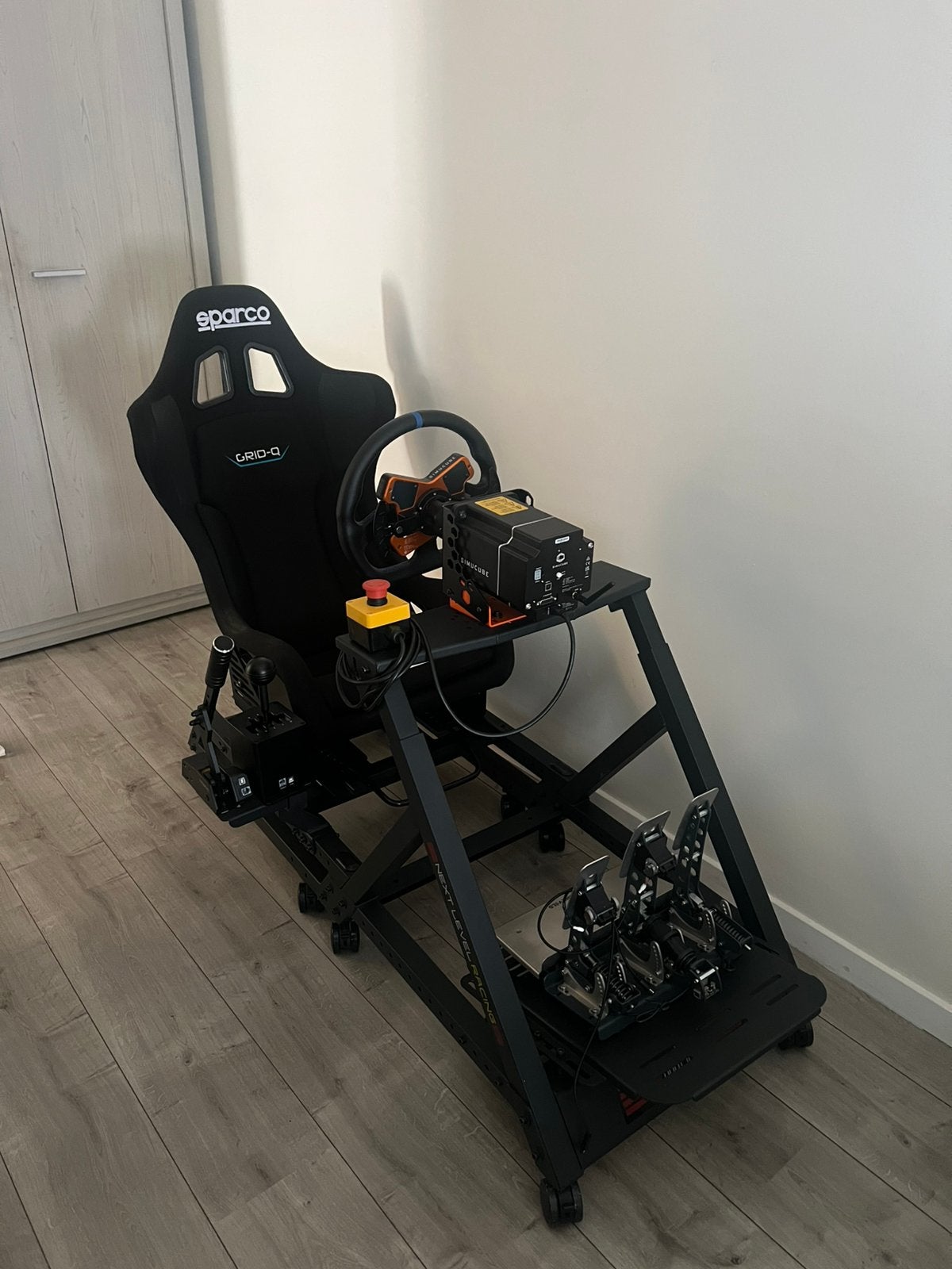 racing sim , simrig , simucube , heusinkveld , moza ,, Computers en Software, Ophalen, Zo goed als nieuw