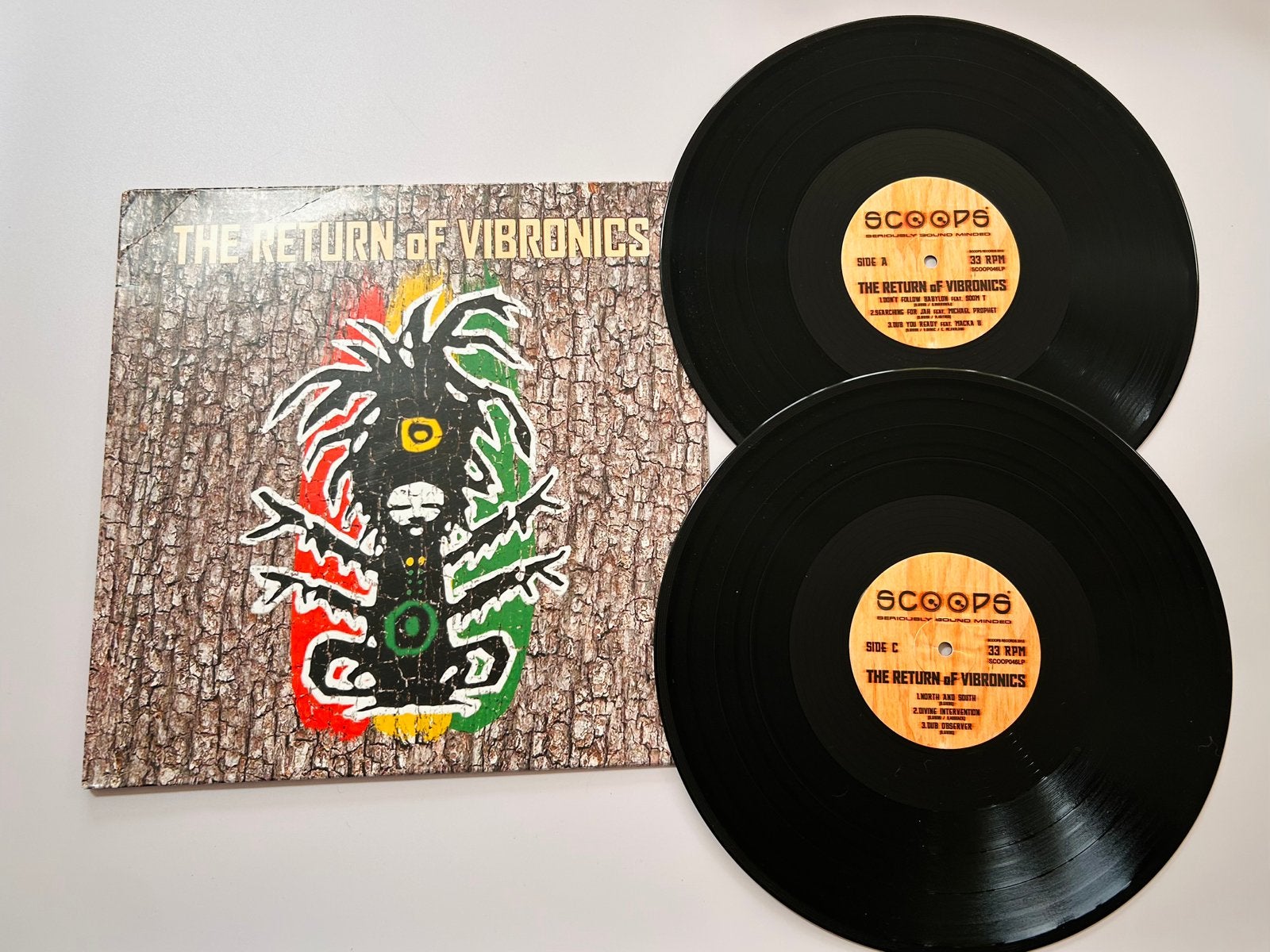 Vibronics – The Return of Vibronics (2LP, Scoops Records), Ophalen of Verzenden, Gebruikt, 12 inch, LP