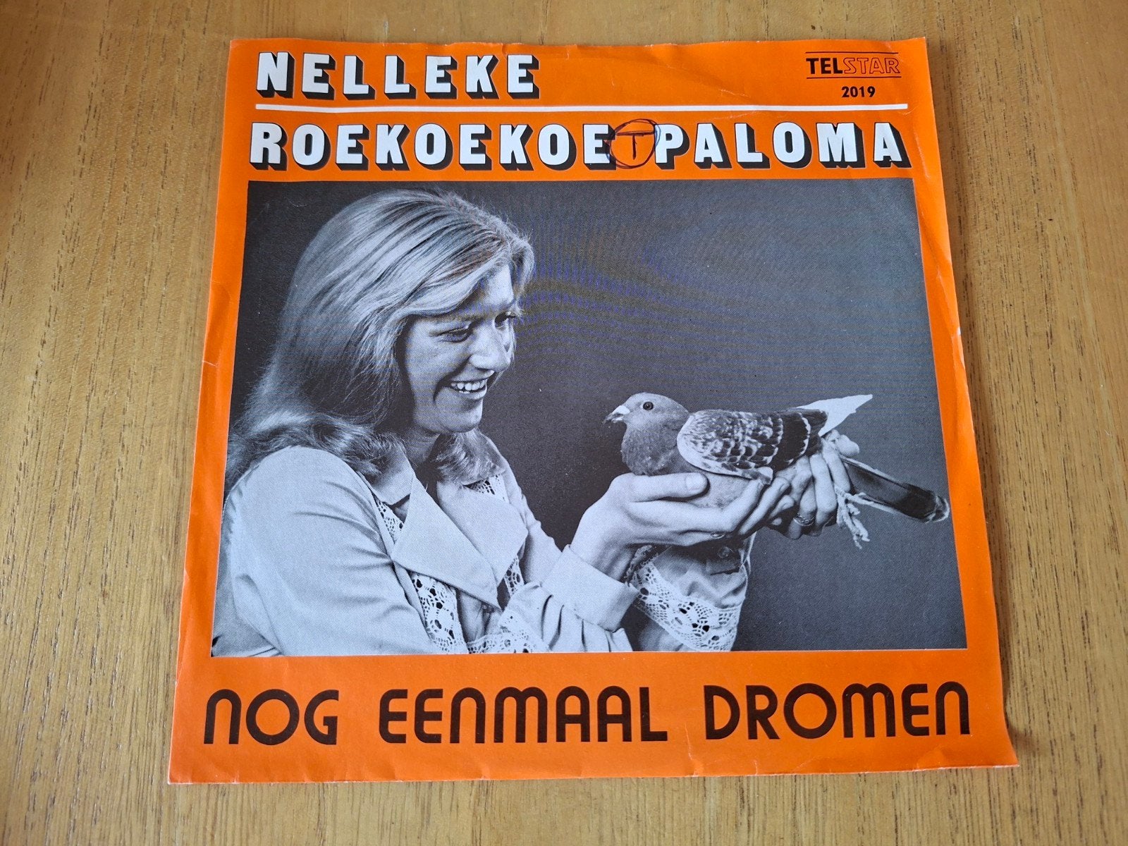 Nelleke - Roekoekoe Paloma ( Telstar ), Cd's en Dvd's, Ophalen of Verzenden, Zo goed als nieuw, Overige formaten, Levenslied of Smartlap