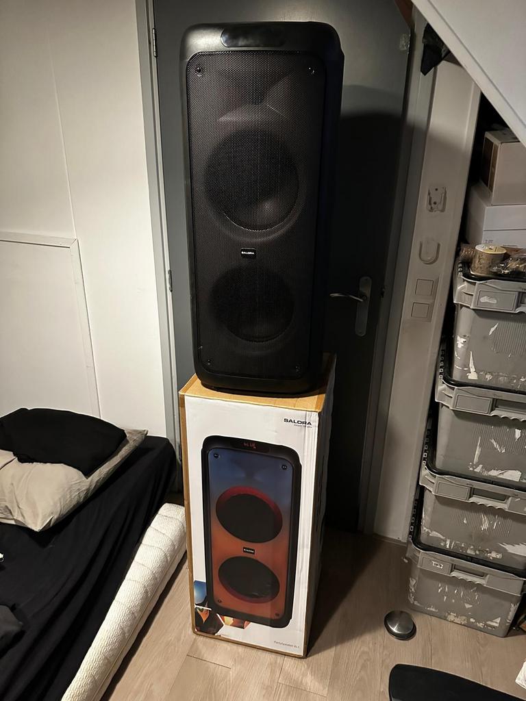 Salora Party Speaker - Nieuw in doos !, Overige typen, Nieuw, Minder dan 60 watt, Ophalen