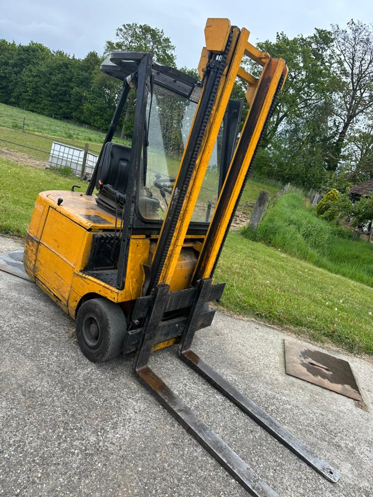 Still efg1.5, Zakelijke goederen, Machines en Bouw | Heftrucks en Intern transport, 1000 tot 2000 kg, Ophalen of Verzenden, Elektrisch