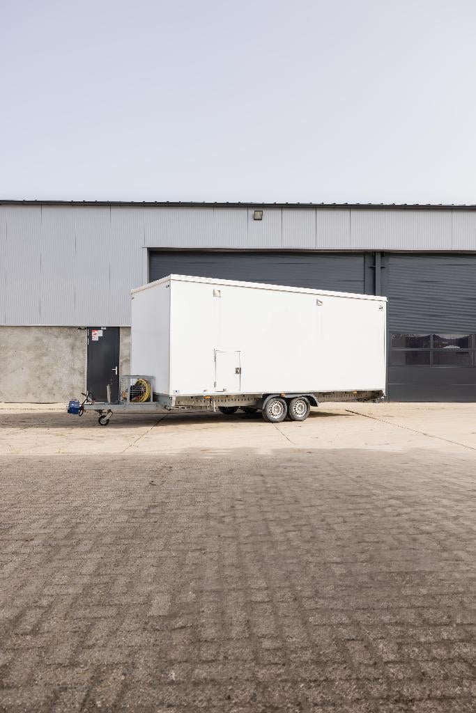 Mobiele keuken + badkamer unit TE HUUR, Ophalen