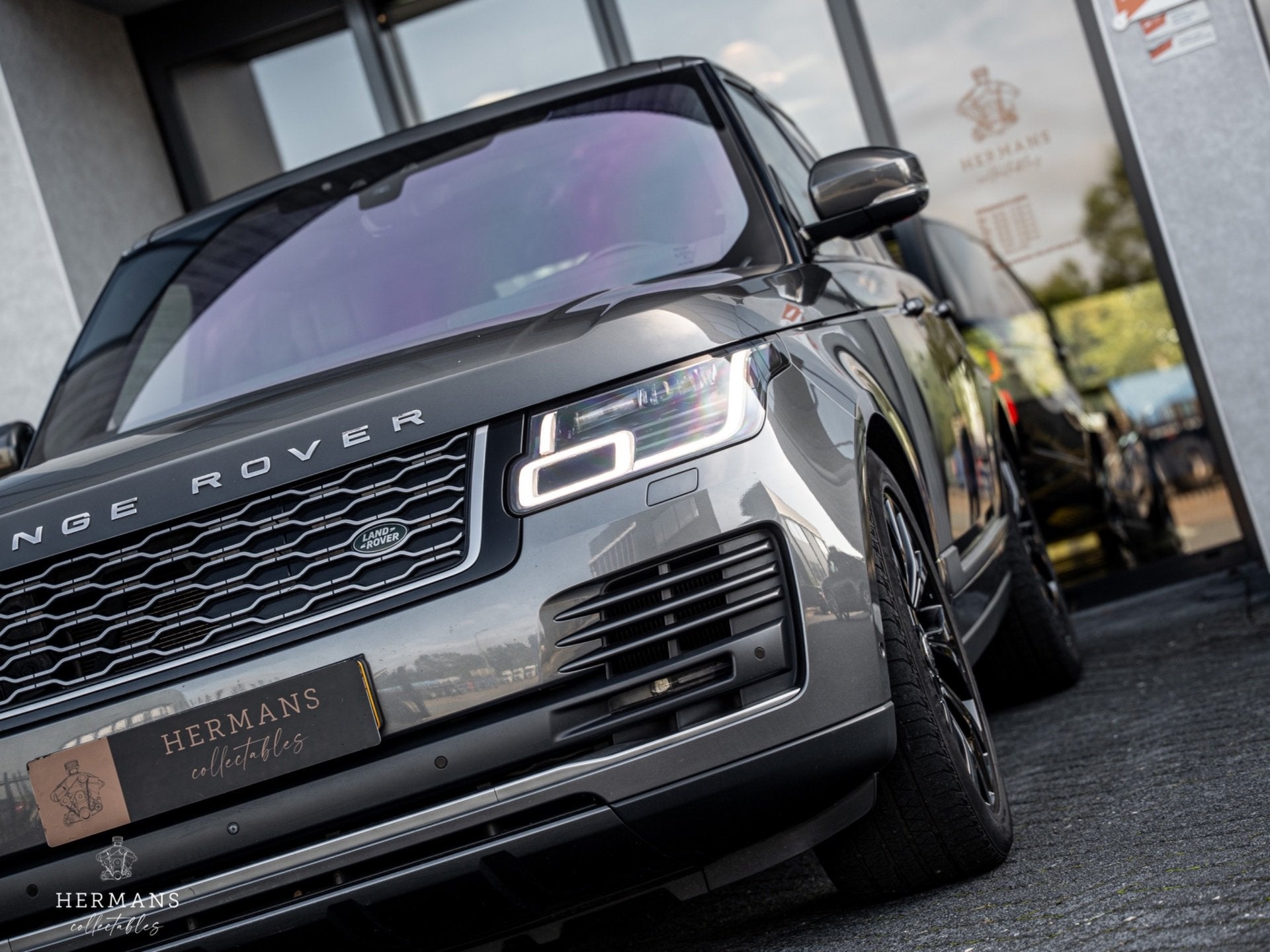 Land Rover Range Rover 2.0 P400e / Meridian / Pano / Memory, Auto's, Dealer onderhouden, 404 pk, Gebruikt, 4 cilinders