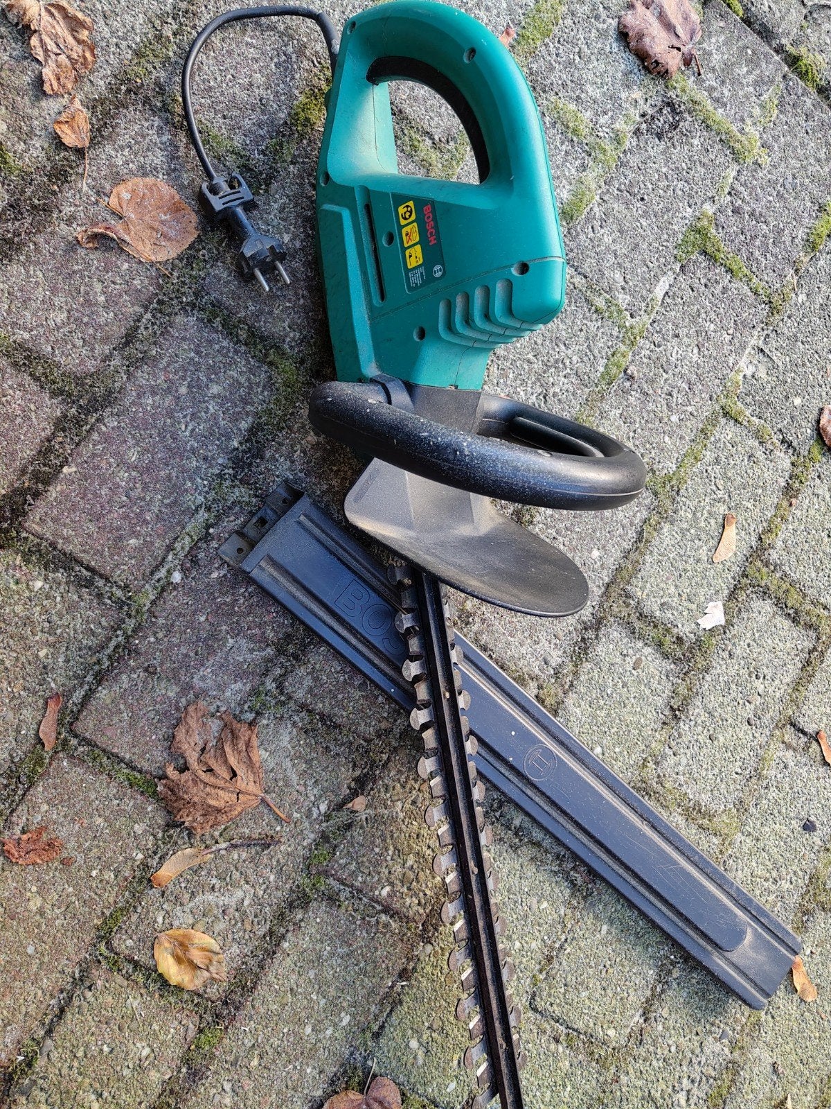 Bosch Heggenschaar Elektrisch - Goede Staat, Ophalen, Gebruikt, Elektrisch, Bosch