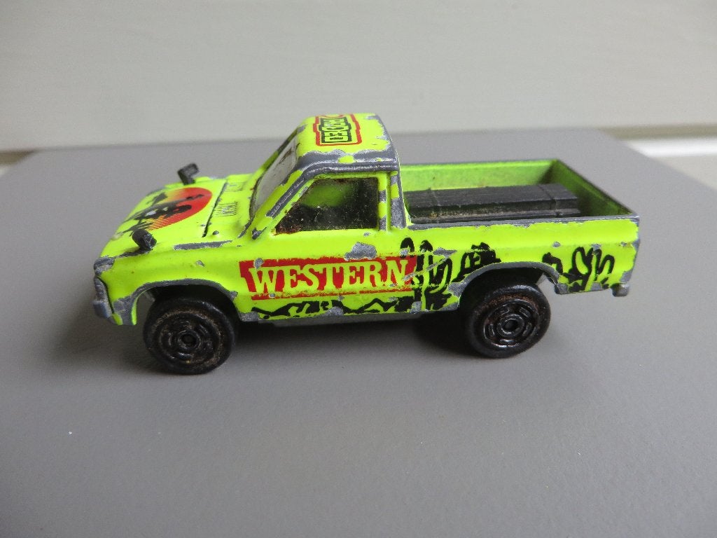 Majorette Toyota Landcruiser Pickup WESTERN, Ophalen of Verzenden, Gebruikt, Auto