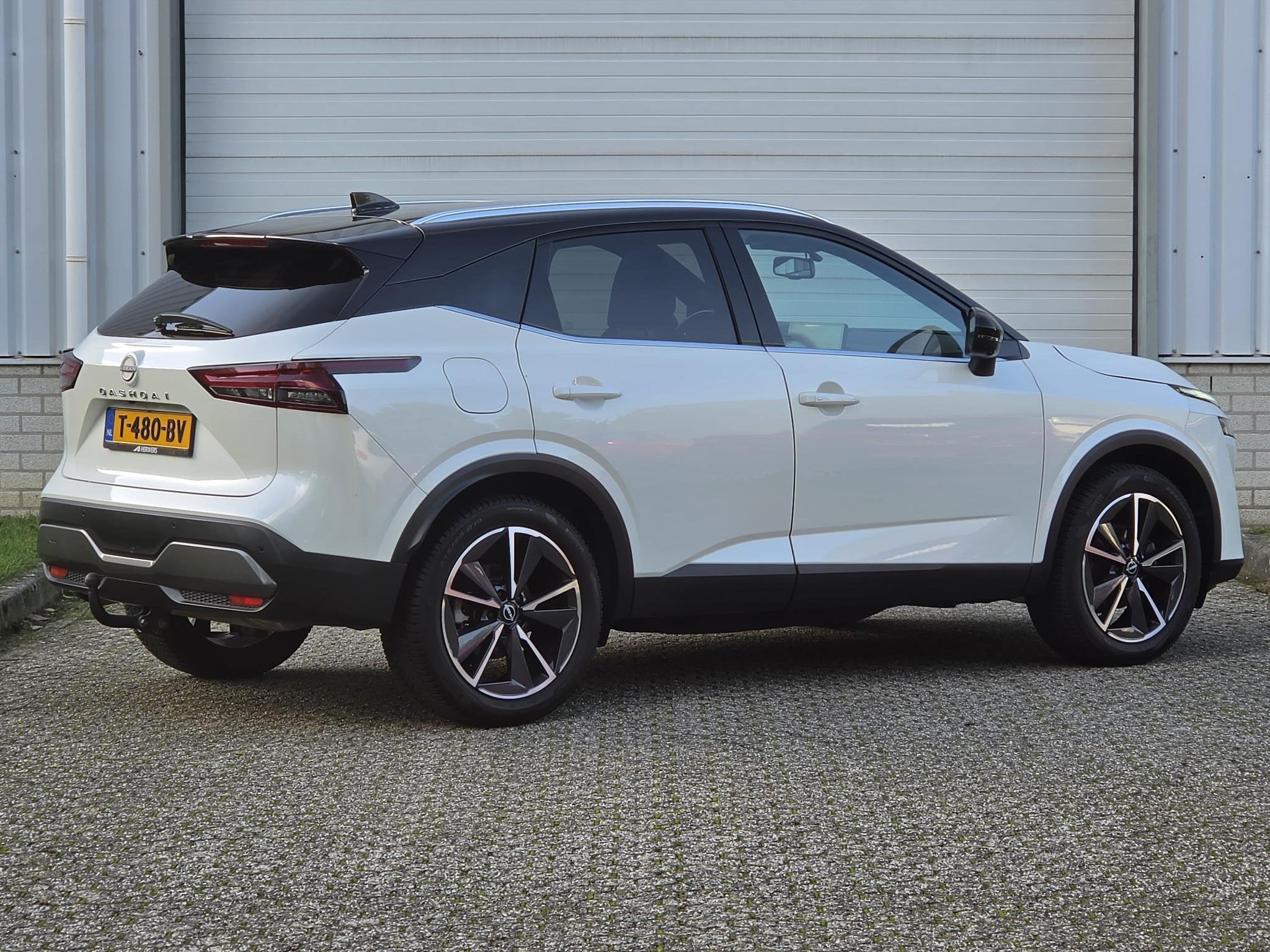 Nissan Qashqai 1.3 MHEV Tekna / Trekhaak/ Panoramadak / All, Auto's, Voorwielaandrijving, 1304 kg, Gebruikt, Euro 6
