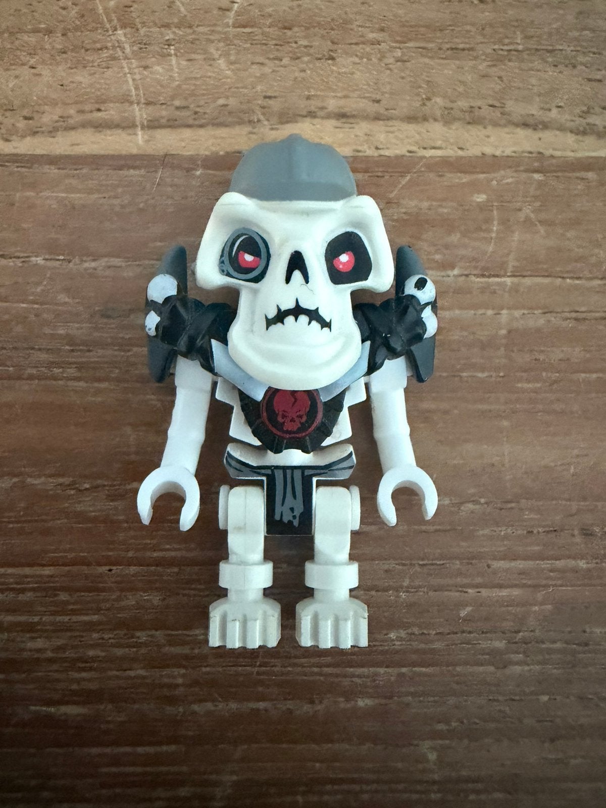 LEGO Ninjago Kruncha Skulkin njo0024 2011 Compleet, Ophalen of Verzenden, Zo goed als nieuw