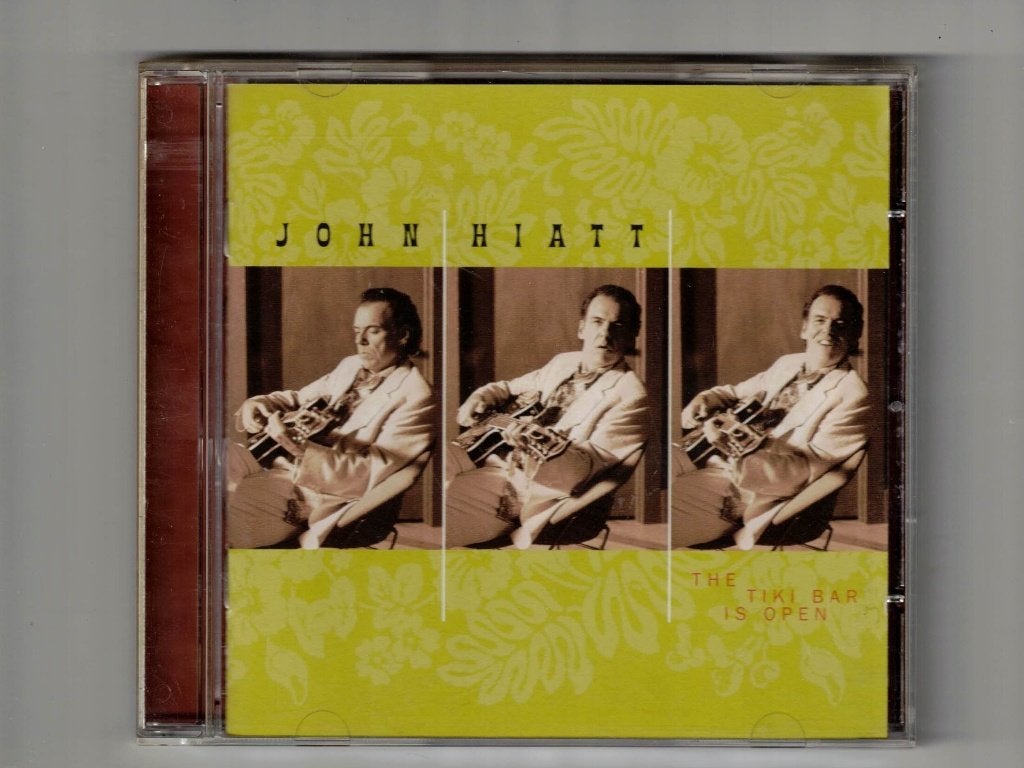 John Hiatt CD The Tiki bar is open, Ophalen of Verzenden, Zo goed als nieuw
